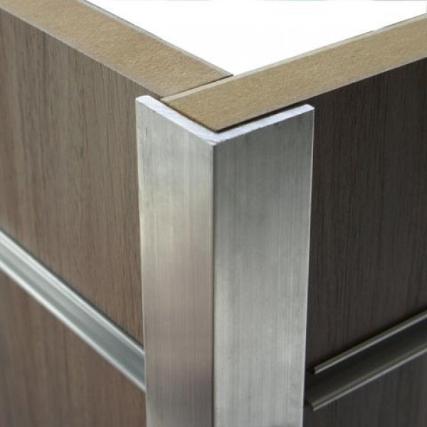 Slat Wall Aluminium External Corner | Alfen