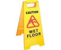 Wet Floor Sign Malta, Security and Safety Systems Malta, Mgarr Farms Malta